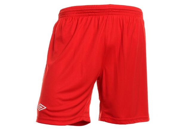 UMBRO Valencia Shorts jr Rød 128 Fin teknisk spillershorts 